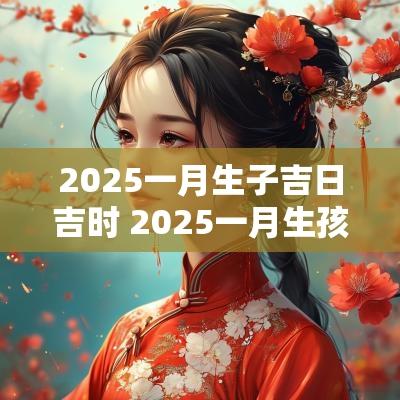 2025一月生子吉日吉时 2025一月生孩子吉日