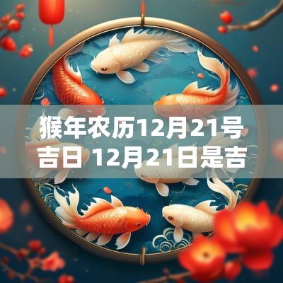 猴年农历12月21号吉日 12月21日是吉日吗