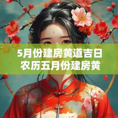 5月份建房黄道吉日 农历五月份建房黄道吉日一览表
