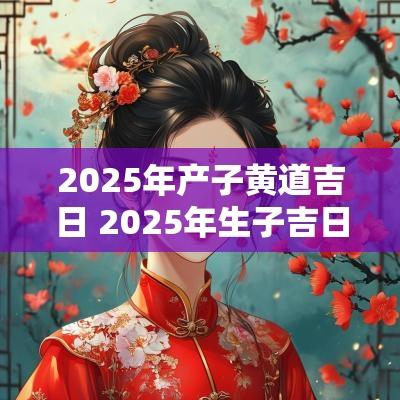 2025年产子黄道吉日 2025年生子吉日一览表