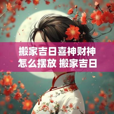 搬家吉日喜神财神怎么摆放 搬家吉日用什么吉神最好
