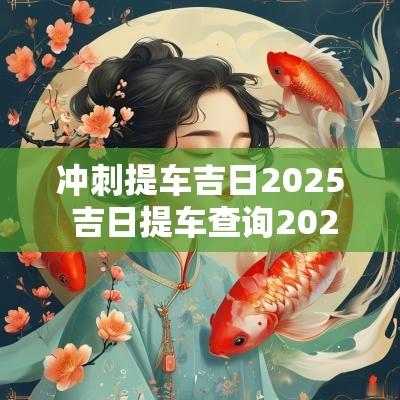 冲刺提车吉日2025 吉日提车查询2025