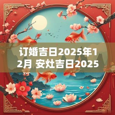 订婚吉日2025年12月 安灶吉日2025年12月