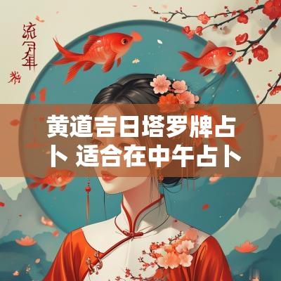 黄道吉日塔罗牌占卜 适合在中午占卜的塔罗牌问题