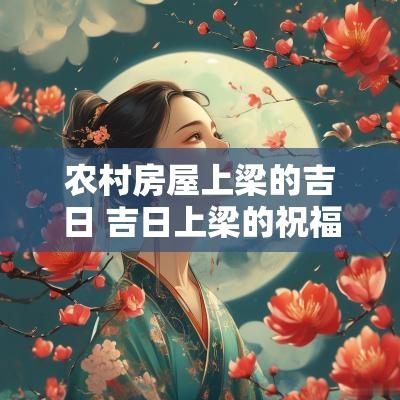农村房屋上梁的吉日 吉日上梁的祝福词语