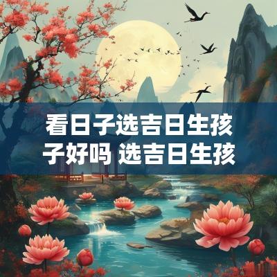 看日子选吉日生孩子好吗 选吉日生孩子真能改变命运吗