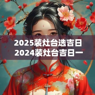 2025装灶台选吉日 2025装灶台吉日一览表