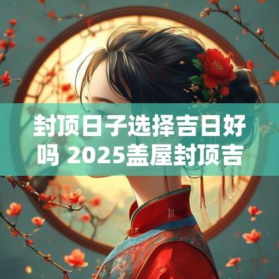 封顶日子选择吉日好吗 2025盖屋封顶吉日