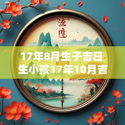 17年8月生子吉日 生小孩17年10月吉日