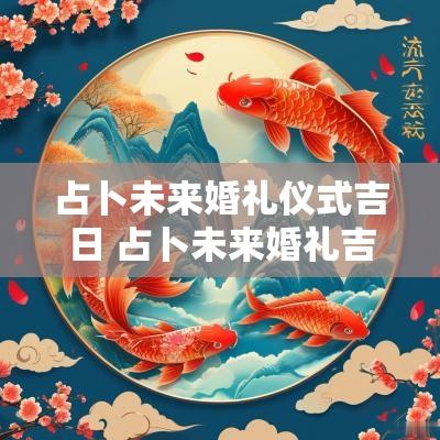 占卜未来婚礼仪式吉日 占卜未来婚礼吉日大全详解