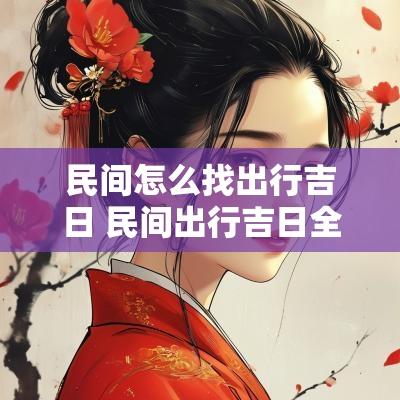民间怎么找出行吉日 民间出行吉日全部忌讳
