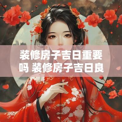 装修房子吉日重要吗 装修房子吉日良辰