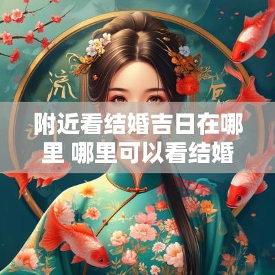附近看结婚吉日在哪里 哪里可以看结婚日期吉日