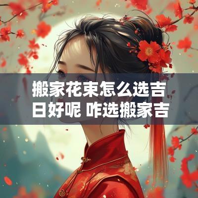 搬家花束怎么选吉日好呢 咋选搬家吉日呢