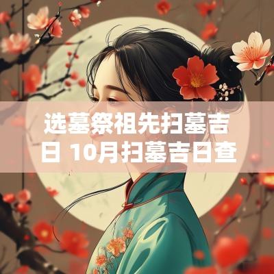 选墓祭祖先扫墓吉日 10月扫墓吉日查询