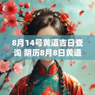 8月14号黄道吉日查询 阴历8月8日黄道吉日查询