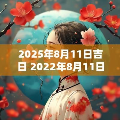 2025年8月11日吉日 2025年8月11日黄道吉日