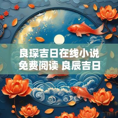 良琛吉日在线小说免费阅读 良辰吉日小说结局好吗