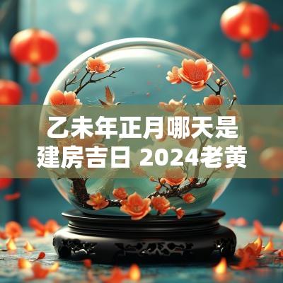 乙未年正月哪天是建房吉日 2025老黄历正月建房吉日查询