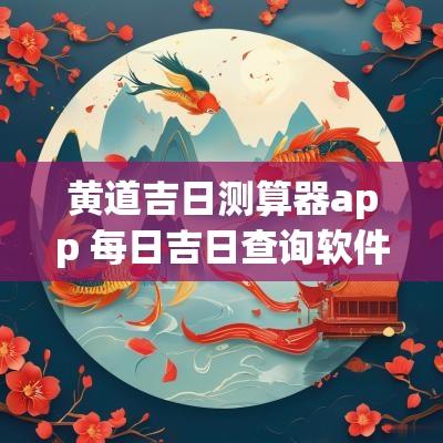 黄道吉日测算器app 每日吉日查询软件