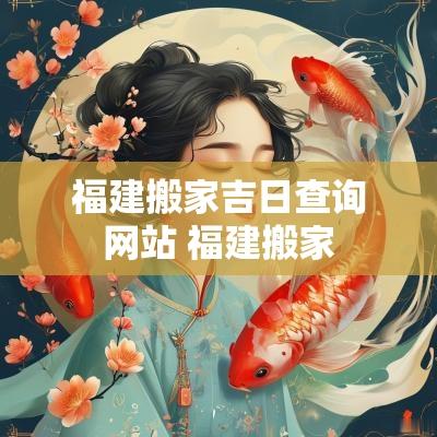 福建搬家吉日查询网站 福建搬家