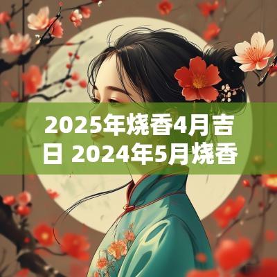 2025年烧香4月吉日 2025年5月烧香吉日