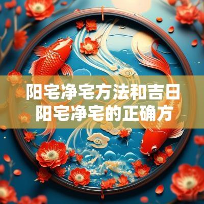 阳宅净宅方法和吉日 阳宅净宅的正确方法