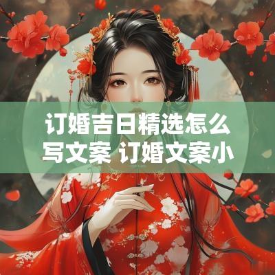 订婚吉日精选怎么写文案 订婚文案小字怎么编辑