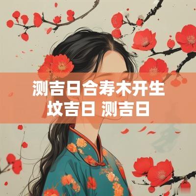 测吉日合寿木开生坟吉日 测吉日