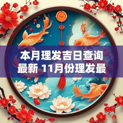 本月理发吉日查询最新 11月份理发最好吉日