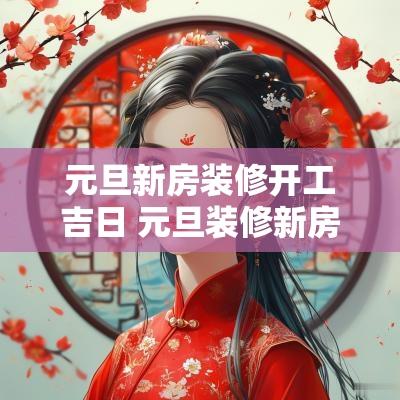 元旦新房装修开工吉日 元旦装修新房子