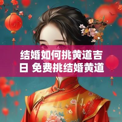 结婚如何挑黄道吉日 免费挑结婚黄道吉日