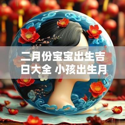 二月份宝宝出生吉日大全 小孩出生月份吉日