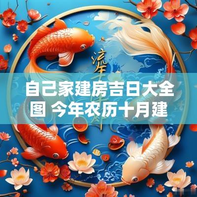 自己家建房吉日大全图 今年农历十月建房吉日