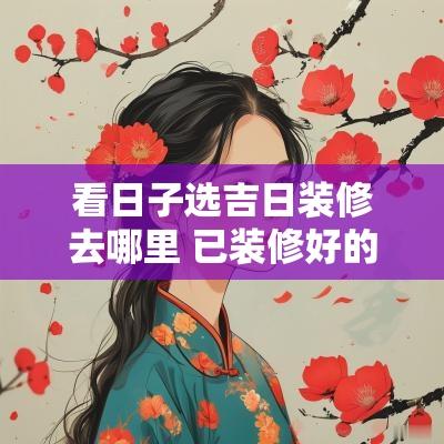 看日子选吉日装修去哪里 已装修好的房子怎样选吉日入住