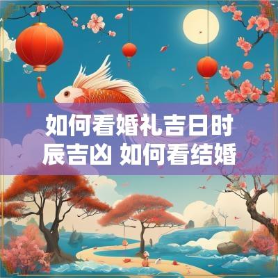 如何看婚礼吉日时辰吉凶 如何看结婚吉日2025