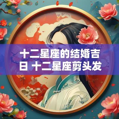 十二星座的结婚吉日 十二星座剪头发吉日