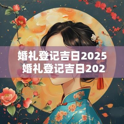 婚礼登记吉日2025 婚礼登记吉日2025年