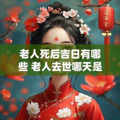 老人死后吉日有哪些 老人去世哪天是黄道吉日