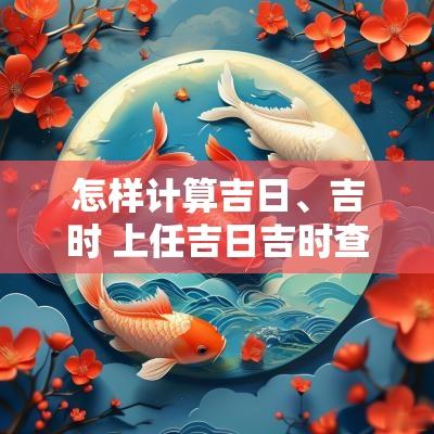 怎样计算吉日、吉时 上任吉日吉时查询 怎样计算吉日、吉时 上任吉日吉时查询