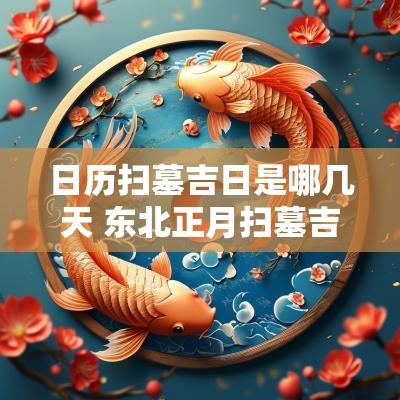 日历扫墓吉日是哪几天 东北正月扫墓吉日查询