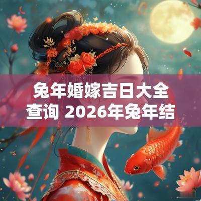 蛇年婚嫁吉日大全查询 2026年蛇年结婚吉日