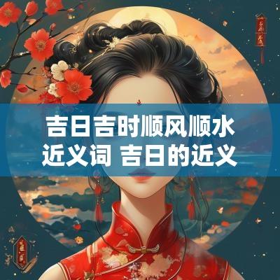 吉日吉时顺风顺水近义词 吉日的近义词