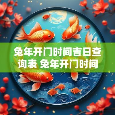 蛇年开门时间吉日查询表 蛇年开门时间