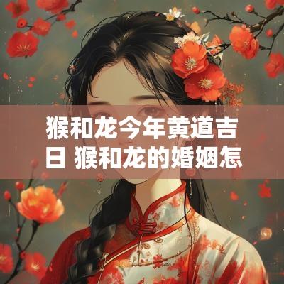 猴和龙今年黄道吉日 猴和龙的婚姻怎么样