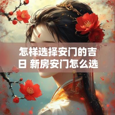 怎样选择安门的吉日 新房安门怎么选吉日
