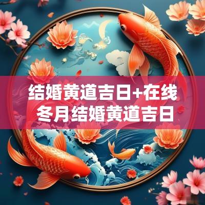 结婚黄道吉日+在线 冬月结婚黄道吉日