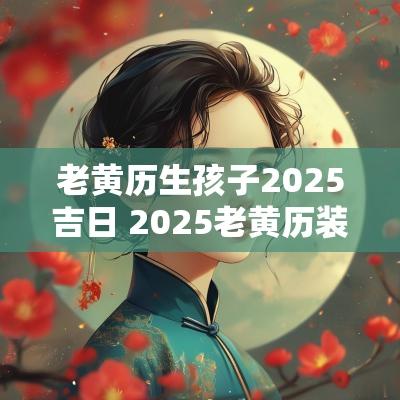 老黄历生孩子2025吉日 2025老黄历装修吉日