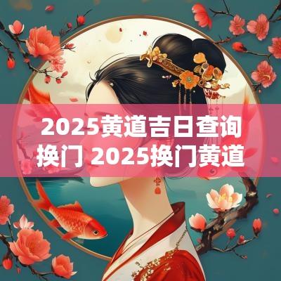 2025黄道吉日查询换门 2025换门黄道吉日