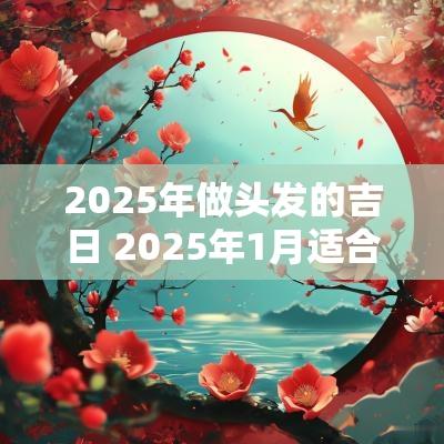 2025年做头发的吉日 2025年1月适合做头发的日子